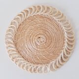 6 Sisal glass underglasses