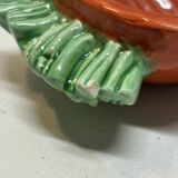 Imitation carrot bowl