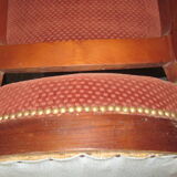 2 fauteuils acajou Louis Philippe
