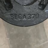 German floor lamp metal and plastic Tripod Ufo 370 by Bega, 1950s