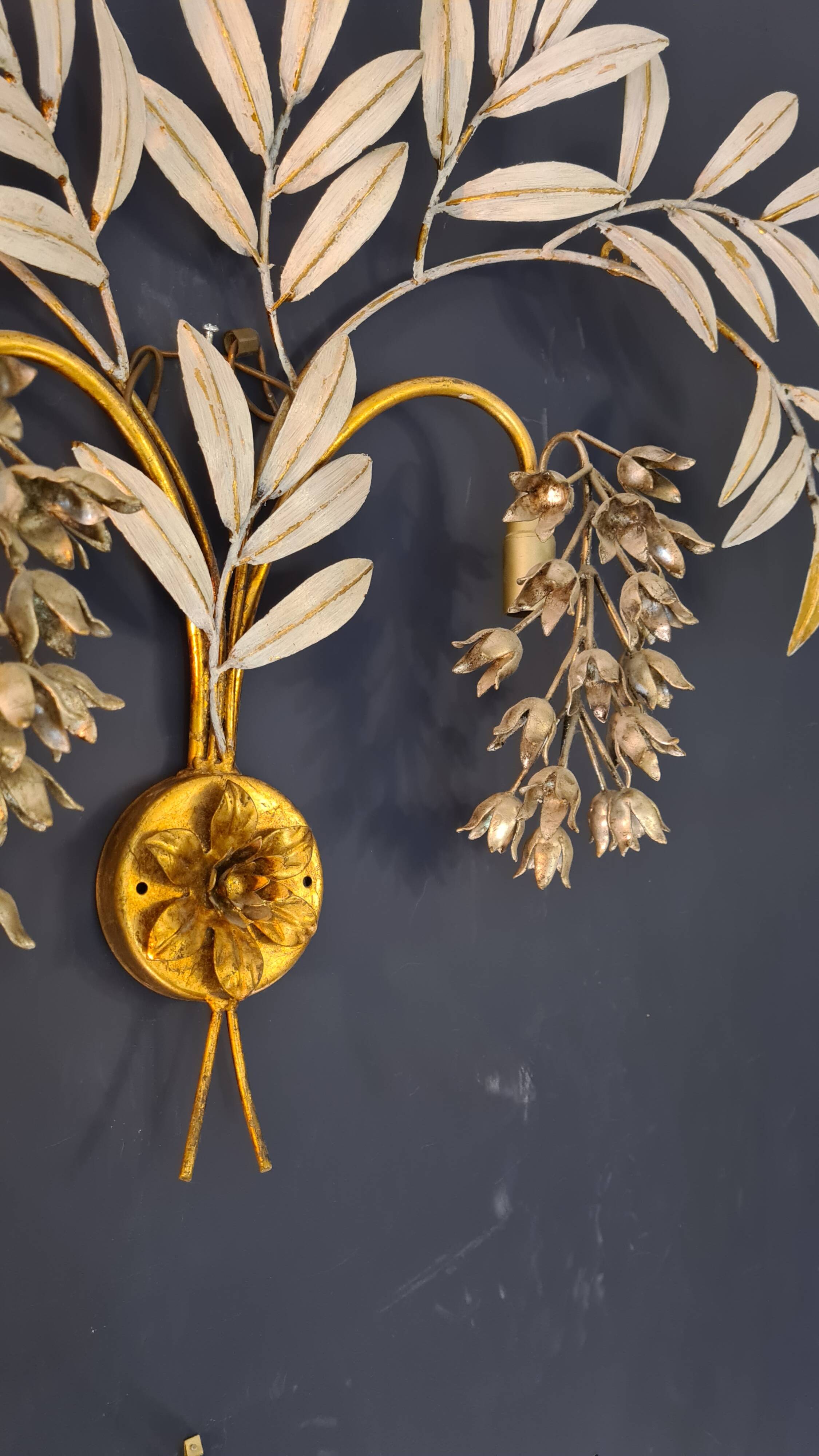 Hans kögl wall lamp wisteria model