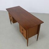 Vintage Danish Teak Desk, 1960s