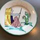 Pisapia Vietri Vintage plates