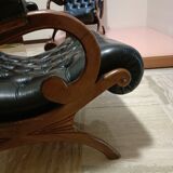 Pair of victoria chesterfield armchairs from the 30s/40s