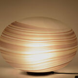 Glass Giove Lamp from VeArt, 1970s