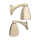 Pair of wall light porcelain and opaline Art Deco 1930