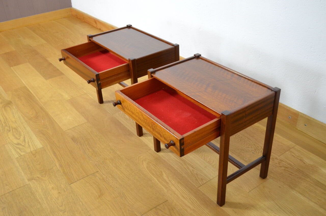 Chevets Jacques Hauville Edition Roche Bobois 1960