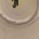 5 ceramic pots and tray Jean Maubrou Puisaye