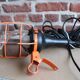 ATROW vintage garage walk-in lamp