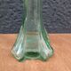 Soliflore en verre bullé