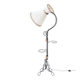 Vintage 1950 Diabolo floor lamp with removable plant holders