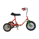 Foldable child tricycle Mercier orange vintage 70s
