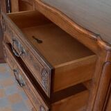 Old solid oak baut