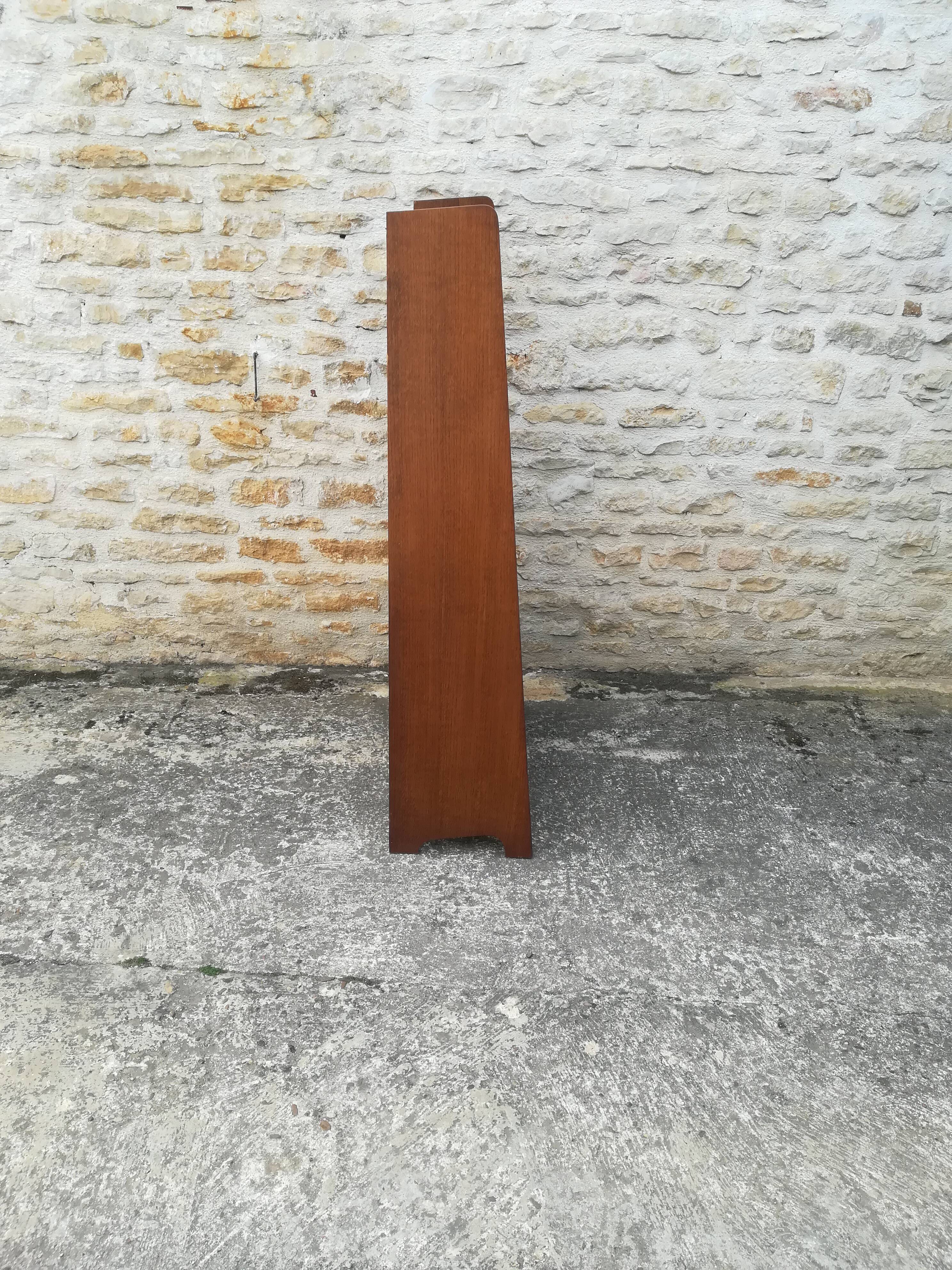 Vintage showcase library