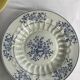 8 Marguerite Duralex glass dessert plates