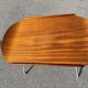Table pliante à plateau en teck Alminette, Norvège, années 1960
