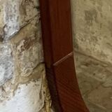 Vintage Ikea mirror from 1978 in solid pine