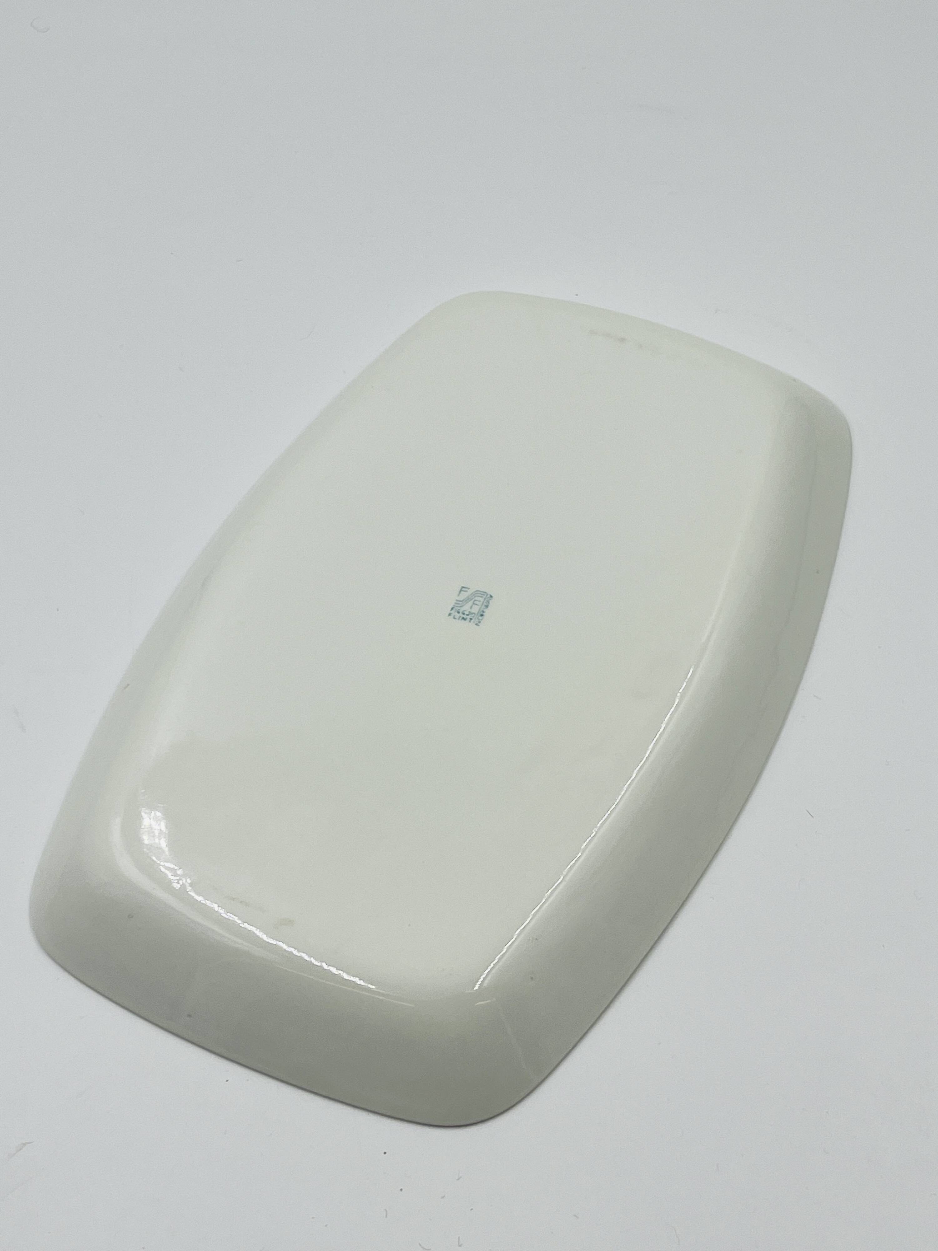 Plat "Tor Viking" Figgjo Norvège – Design 70s