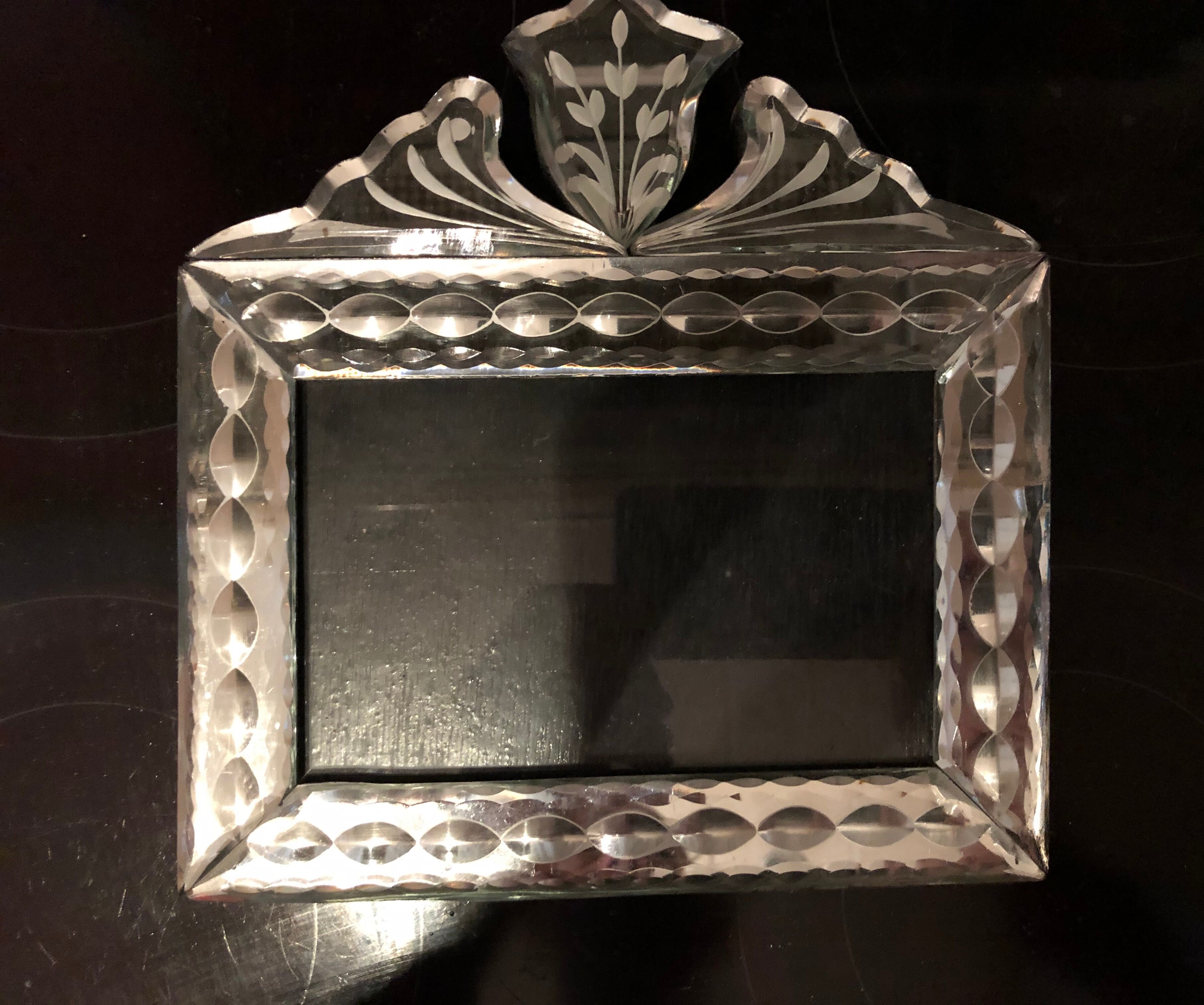 Mirror frame of Venice
