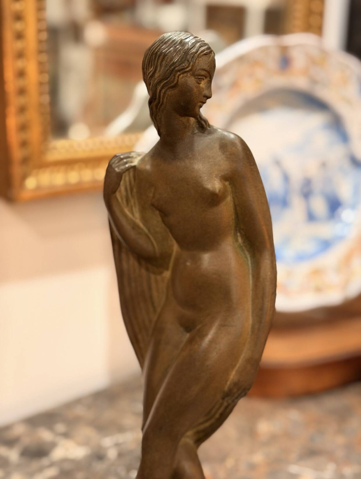 Pierre Le Faguays (1892-1962) Art Deco Sculpture