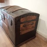 Malle d'émigré XXe siècle