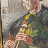 Portrait breton Marcel Chabas