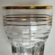 9 vintage shot glasses