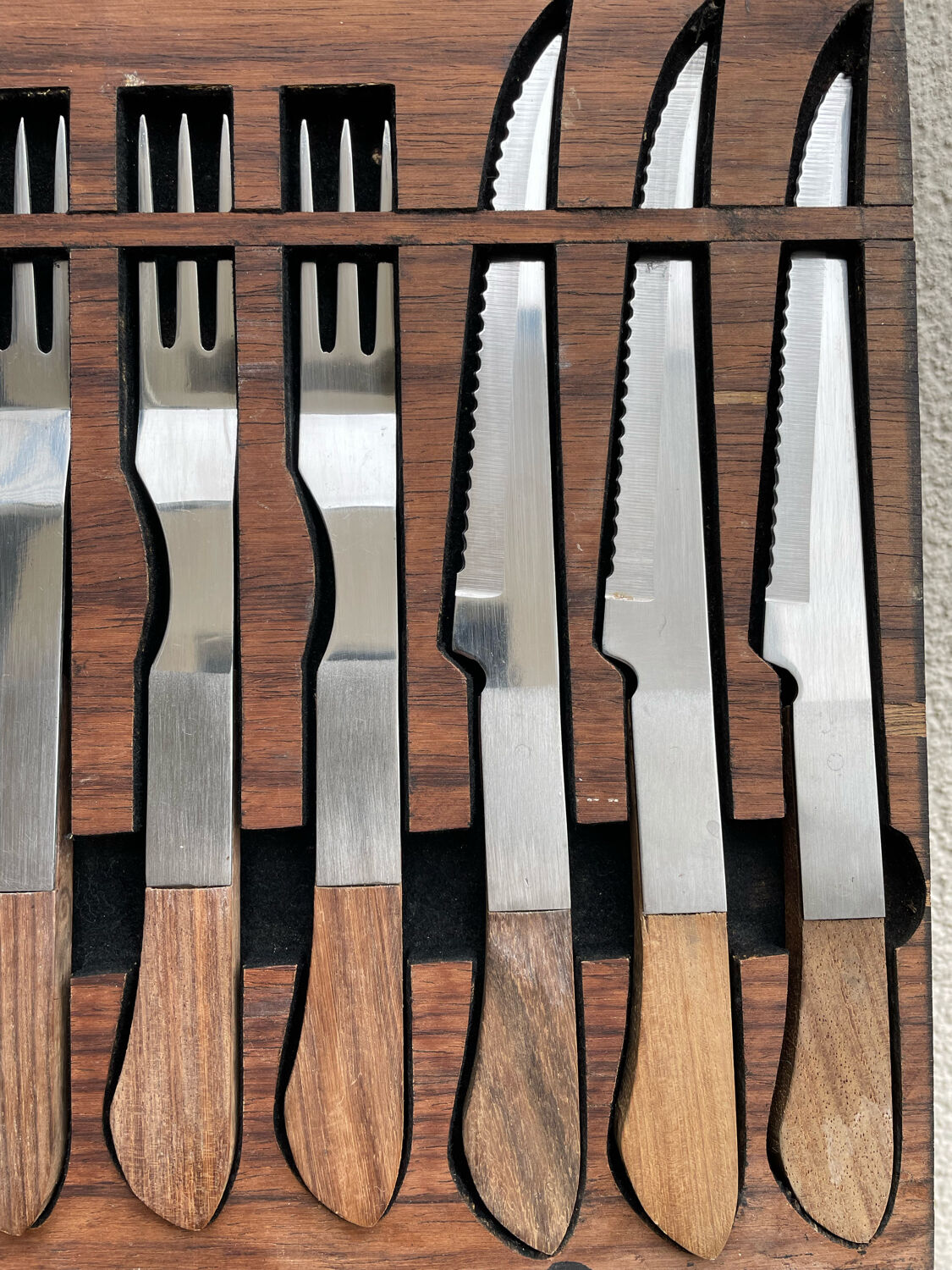 Vintage cutlery