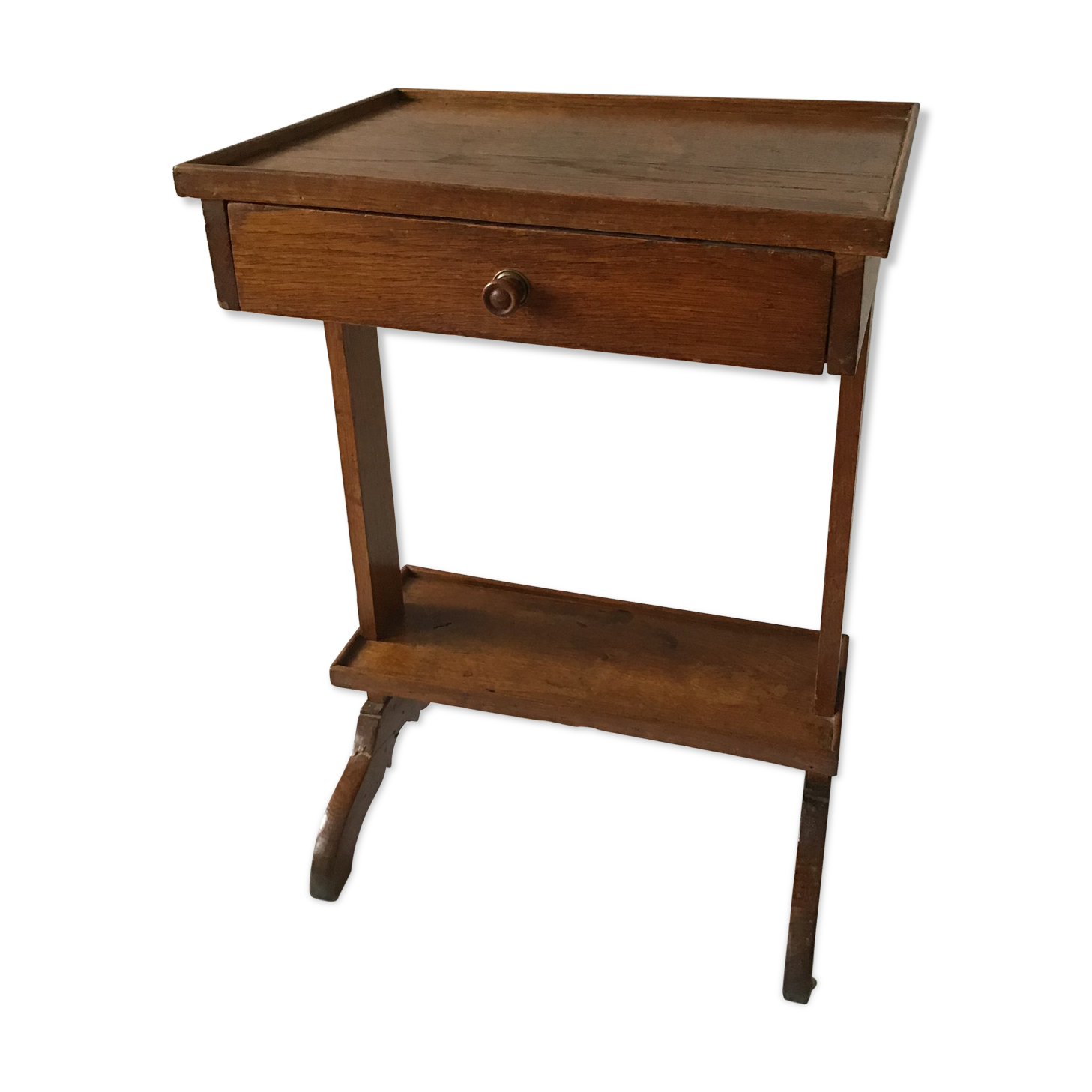 19th-century side table