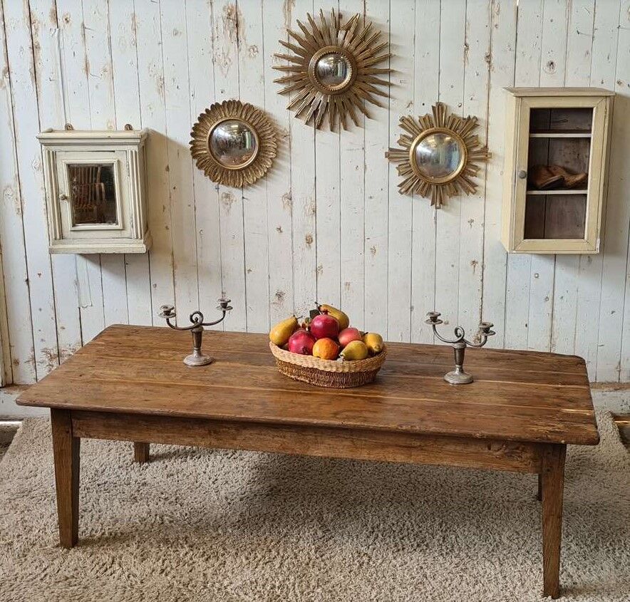 Table basse vintage