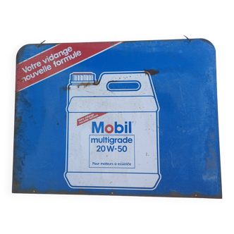 Mobil Advertising Tole Plate