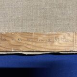 Oil on canvas vintage