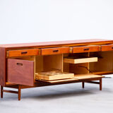 Scandinavian sideboard in teak 1960