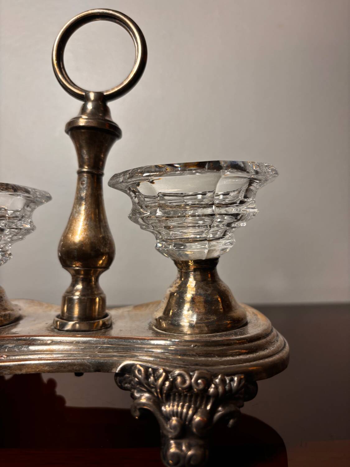 Two double cellars including Baccarat Crystal