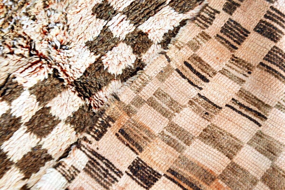 Tapis berbère Zemmour vintage