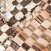 Vintage Zemmour Berber rug