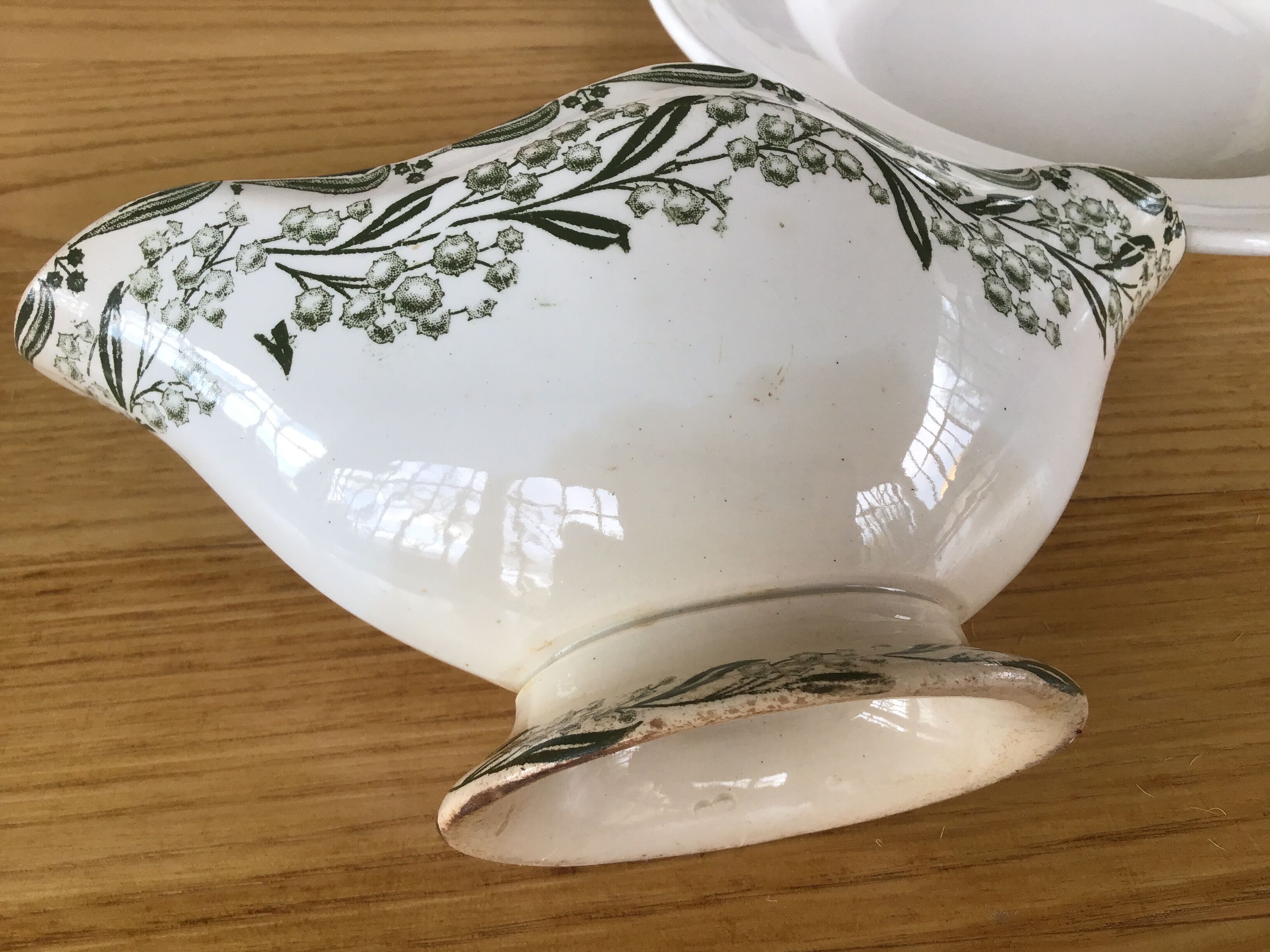 Saucers faïencerie Saint Amand