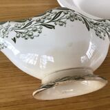 Saucers faïencerie Saint Amand