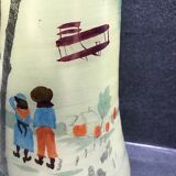 1435 Discreet brand with heel to decipher vase