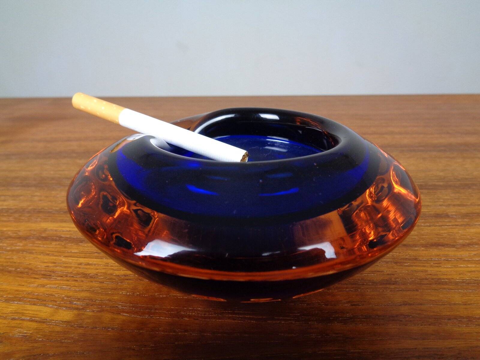 Italian Murano Glass Bowl, 1960s