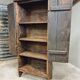Antique Spanish cabinet chestnut 18th century 88 x 190 cm