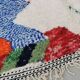 Berber carpet beni ouarain