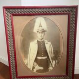 Photo ancienne Soldat Alsacien en Garde Impérial Prussien