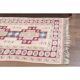 Vintage Turkish Oushak Handmade Wool Cotton Beige Area Rug 121x175