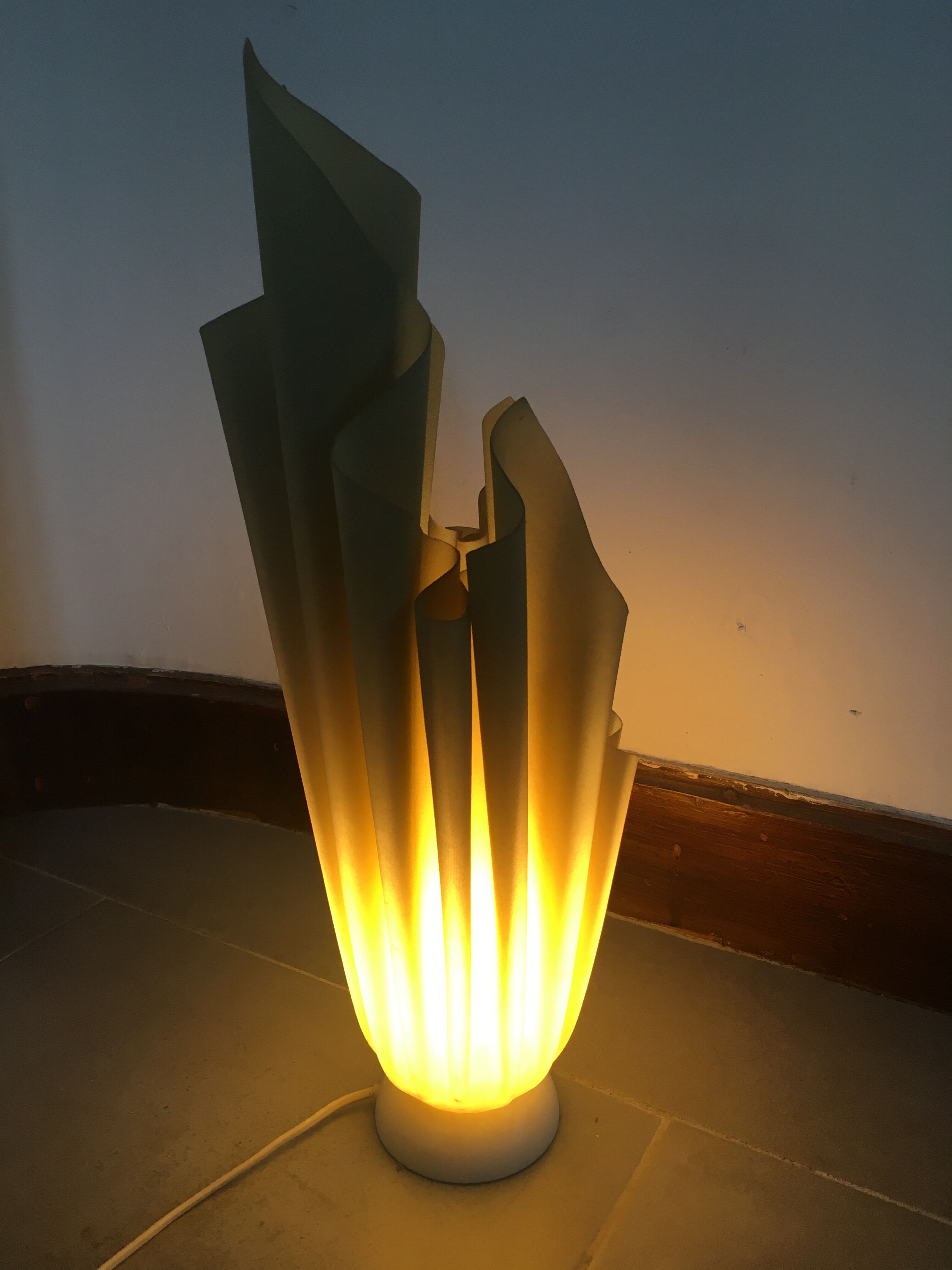 Georgia Jacob lamp, Athena, circa 1970