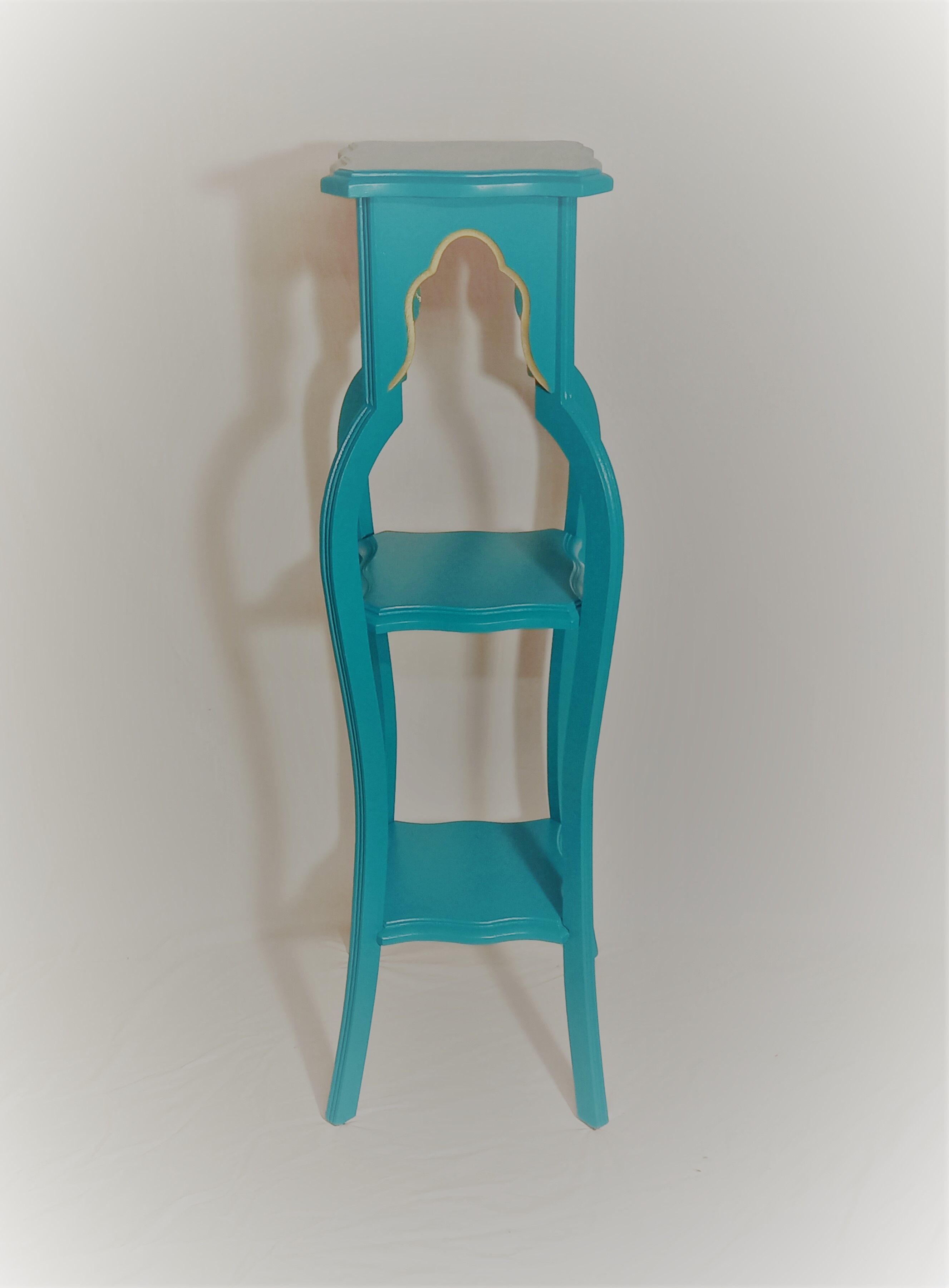 Fifth wheel one thousand and one nights in turquoise and gold