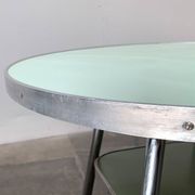 Table basse allemande du milieu du siècle par Mauser Werke Waldeck, 1960s