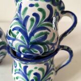 Fajalauza earthenware set, Granada (Spain)