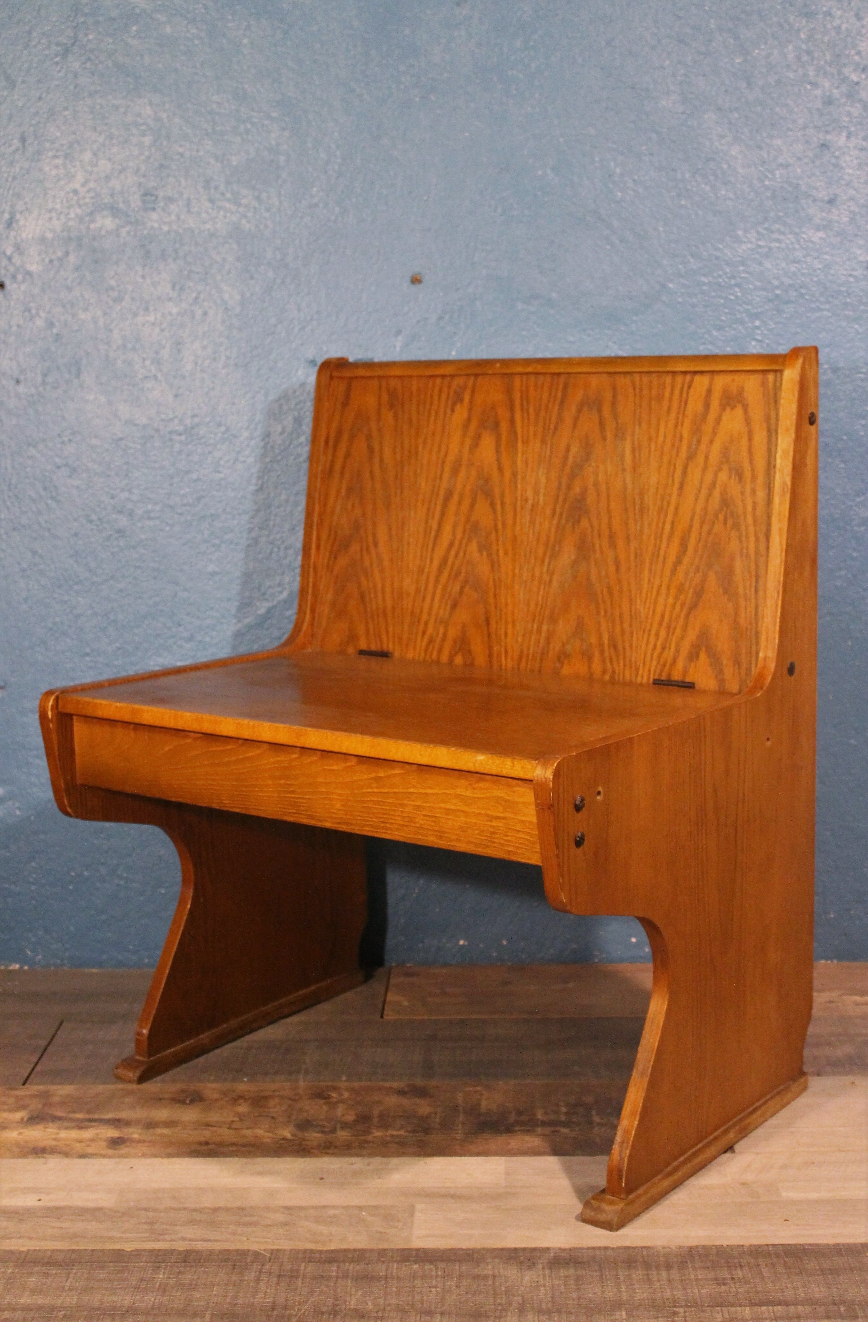 Banquette coffre 1 place 1960s