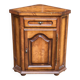 English wooden sideboard solid wood corner TV cabinet